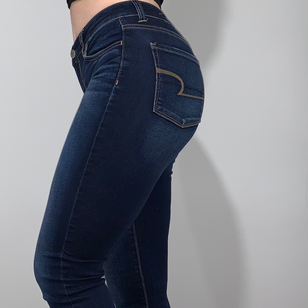American Eagle hi rise jegging